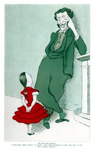 Matthew Arnold 1822-1888 och hans systerdotter, 1904. av Henry Maximilian Beerbohm