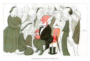 Robert Browning, Tar te med Browning Society, 1904.