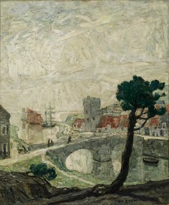 Forntida hamn, 1921.