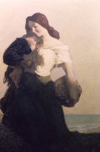 Den lyckliga modern, 1913.
