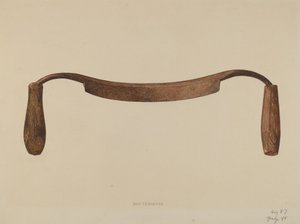 Dragkniv, c. 1938.