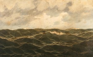 Tyska: Stor marin pjäs