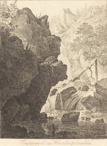 Vattenfallet (vattenfallet i Werdenfels)