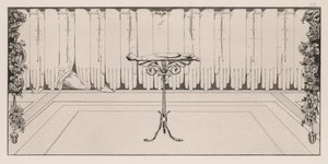 En handske: Vila av Max Klinger