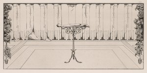 A Glove: Repose, 1880. av Max Klinger