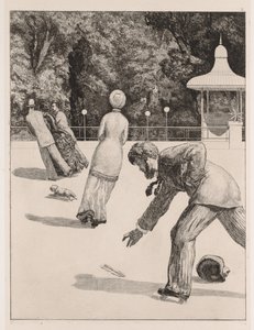 A Glove: The Action av Max Klinger