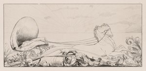 A Glove: Triumph, 1880. av Max Klinger