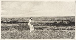 Vid havet av Max Klinger