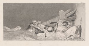Anxieties fears, 18781880. av Max Klinger