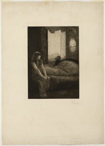 Awakening, tallrik åtta från A Love av Max Klinger