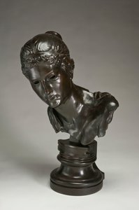 Cassandra, 1886-1895 cast 1895-1904. av Max Klinger