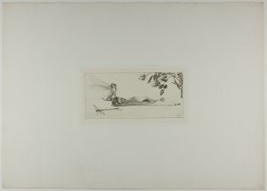 Cupid, plåt tio från A Glove av Max Klinger