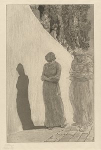 Vanära Schande: pl. 9, 1878. av Max Klinger