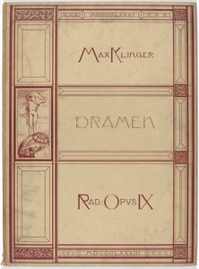 Dramer: VI-motiv i X-ark. Etsningar Opus IX av Max Klinger