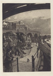 Ett mord Ett mord, 1883. av Max Klinger