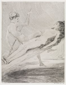 Slut (Tält, Opus XIV, del 2, nr 46) av Max Klinger