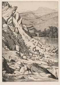 Jordskred Opus IV, 6, 1881. av Max Klinger