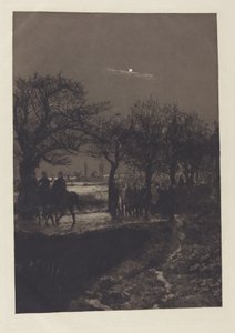 Märztage III Marsdagar III, 1883. av Max Klinger
