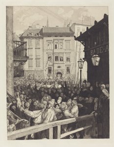 Märztage I March Days I, 1883. av Max Klinger