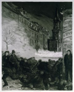 Marsdagar II av Max Klinger