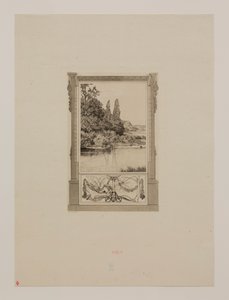 Narcissus och Echo II av Max Klinger