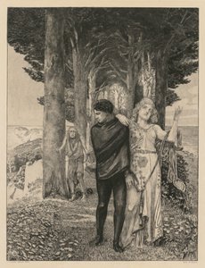 On Death Part Two, Opus XIII Tryck 4: Genius Artist, 1903. av Max Klinger