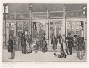 Place Ort, 1880. av Max Klinger