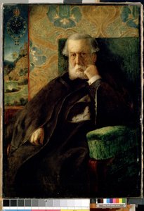 ""Porträtt av doktor von Meyer"" Målning av Max Klinger (1857-1920) Mått 111,3x80,2 cm Mikalojus Konstantinas Ciurlionis Fine Arts Museum, Kaunas, Litauen av Max Klinger