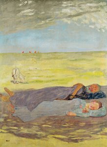 Vila på flykten till Egypten, 1912