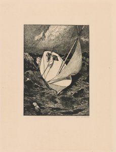 Rescue (Rescue), från serien A Glove av Max Klinger