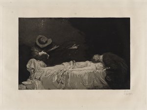 Tod (död) av Max Klinger