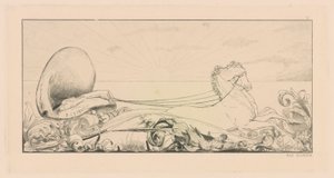 Triumph (Triumph), från serien A Glove av Max Klinger