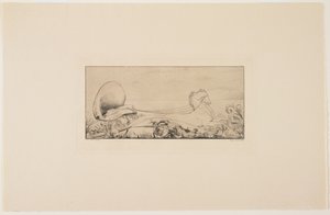 Triumf, 1881 av Max Klinger