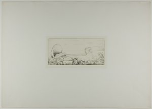 Triumph, plåt fem från A Glove av Max Klinger