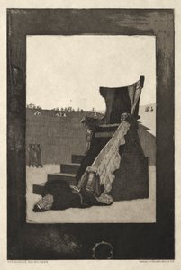 Vom Tode I, Opus II, 1889 6. av Max Klinger