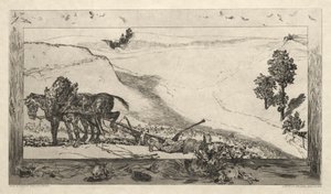 Vom Tode I, Opus II, 1889 7. av Max Klinger