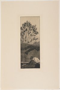 Längtan, 1881 av Max Klinger
