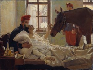 En kär besökare, 1894.