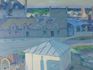 Hamnen i Concarneau