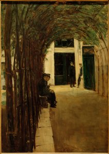 Altmännerhaus i Amsterdam av Max Liebermann