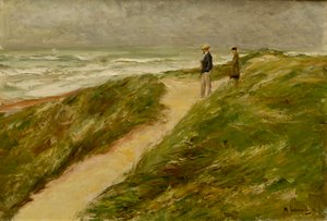 På sanddynen nära Katwijk av Max Liebermann