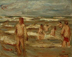 Badande pojke av Max Liebermann