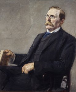 Porträtt av dr Wilhelm Bode av Max Liebermann