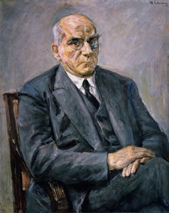 Porträtt av Otto Braun av Max Liebermann