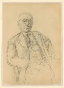 Porträtt av samlaren Oscar Huldschinsky av Max Liebermann