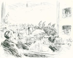 Symfonikonserten av Max Liebermann