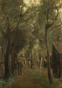 Seilerbahn av Max Liebermann