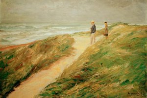 Sanddyner och hav av Max Liebermann
