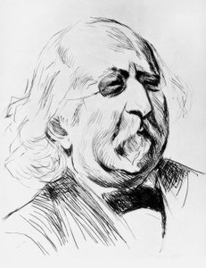 Hermann Cohen / Rad. V. Kära man av Max Liebermann