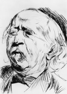 Hermann Cohen / Rad. V. Kära man av Max Liebermann